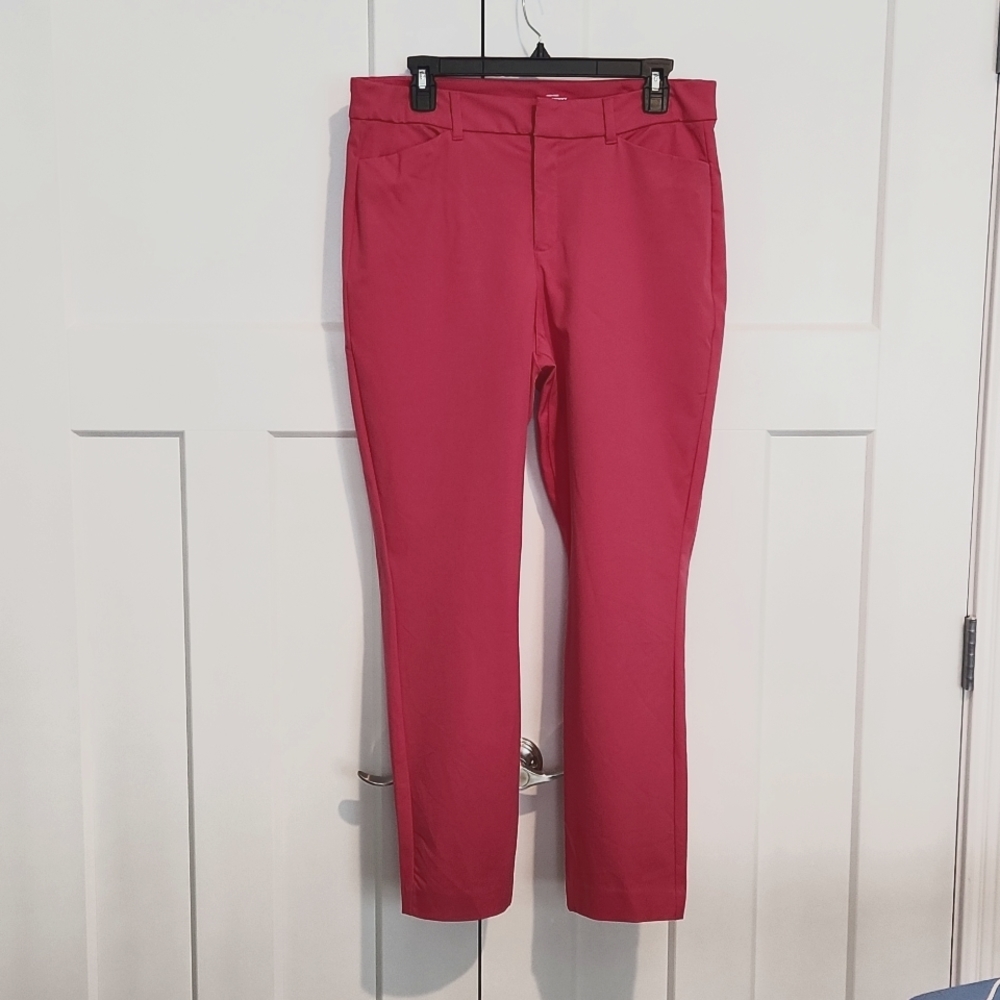 Old Navy Pixie High Rise Pink Pant Size 12